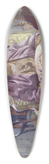 douard Vuillard - Portrait de Madame Frantz Jourdain 39.3 inch art pintail longboard deck