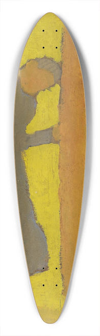 douard Vuillard - The Artists Mother Opening a Door 39.3 inch art pintail longboard deck
