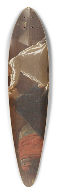 Eastman Johnson - Bo Peep (The Peep) 39.3 inch art pintail longboard deck