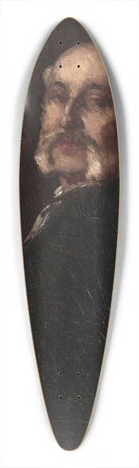 Eastman Johnson - Samuel W. Rowse 39.3 inch art pintail longboard deck