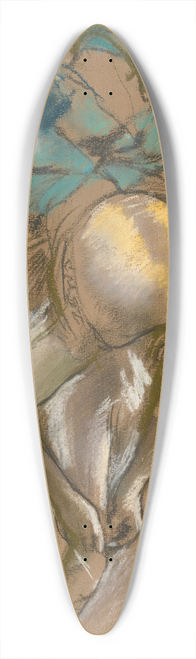 Edgar Degas - Danseuse attachant son chausson 39.3 inch art pintail longboard deck