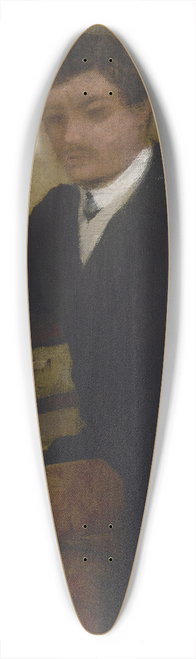 Edgar Degas - Portrait dhomme assis 39.3 inch art pintail longboard deck