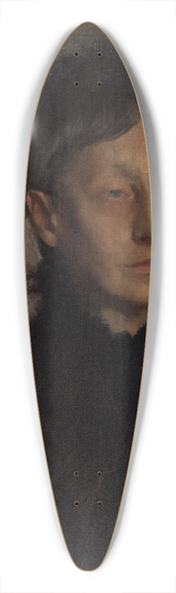 Edgar Degas - Stefanina Primicile Carafa, Marchioness of Cicerale and Duchess of Montejasi 39.3 inch art pintail longboard deck
