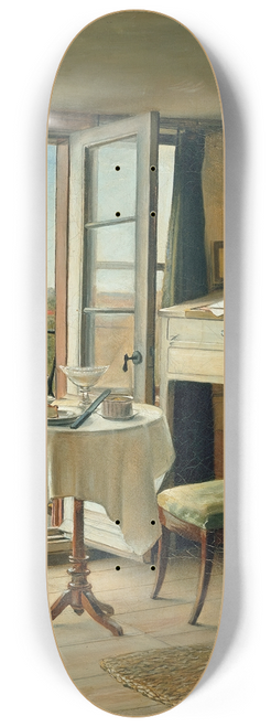 Carl Bloch - The actor Kristian Mantzius in his study 8.25 inch art skate deck
