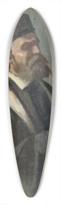 Edouard Moyse - The Cantor 39.3 inch art pintail longboard deck