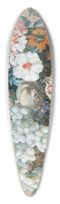 Eduard Hirschler - Blumen Und Frchte 39.3 inch art pintail longboard deck