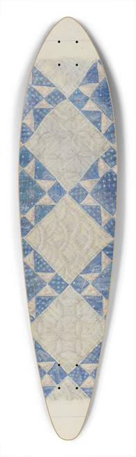 Edward L. Loper - Padded Coverlet 39.3 inch art pintail longboard deck