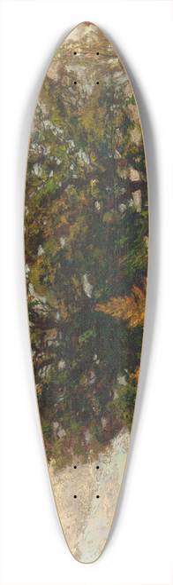 Edward Parker Hayden - Autumn Landscape 39.3 inch art pintail longboard deck