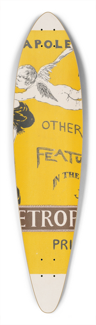 Edward Penfield - Napoleons love affairs & other great features in the July Metropolitan 39.3 inch art pintail longboard deck