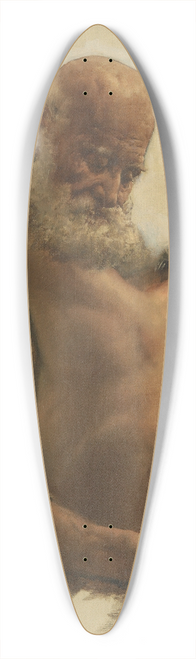 Edward Stott - The prodigals return 39.3 inch art pintail longboard deck