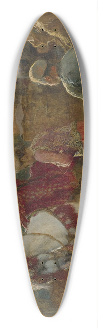 Edwin Lord Weeks - The grand vizier 39.3 inch art pintail longboard deck