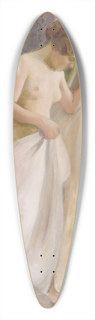 Eero Jrnefelt - Bathing Sheet 39.3 inch art pintail longboard deck