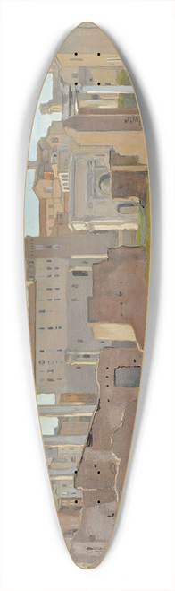 Eero Jrnefelt - Forum Romanum 39.3 inch art pintail longboard deck