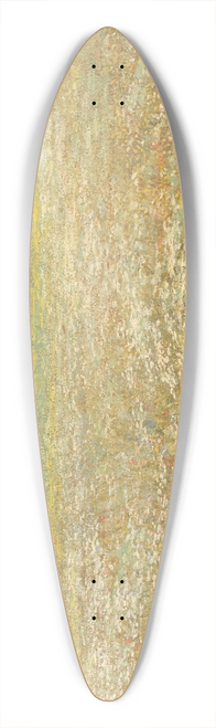 Egbert Rubertus Derk Schaap - Meadow in Bloom 39.3 inch art pintail longboard deck