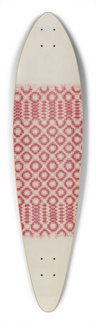 Eldon Allen - Bedspread 39.3 inch art pintail longboard deck