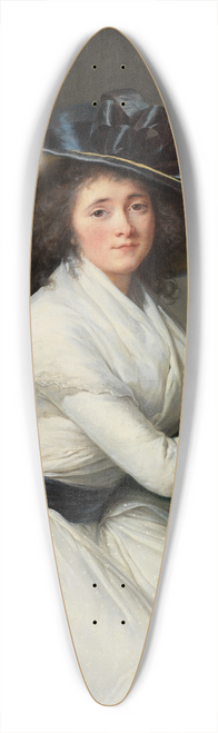Elisabeth Louise Vige Le Brun - Comtesse de la Chtre (Marie Charlotte Louise Perrette Agla Bontemps) 39.3 inch art pintail longboard deck