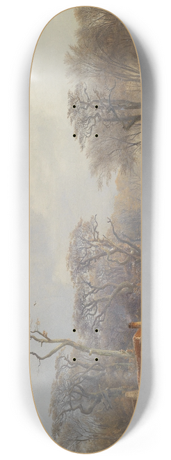 Carl Hilgers - Wintervergngen 8.25 inch art skate deck