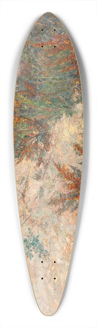 Emilie Mediz-Pelik - Dnen mit Stranddorn bei Knokke 39.3 inch art pintail longboard deck