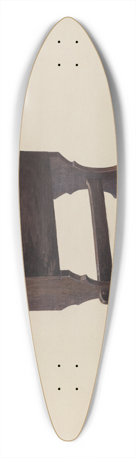 Ernest A. Towers, Jr. - Dining Room Table 39.3 inch art pintail longboard deck