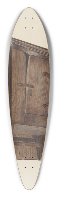 Ernest A. Towers, Jr. - Hanging Closet 39.3 inch art pintail longboard deck