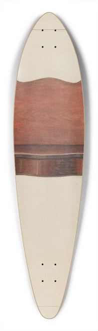 Ernest A. Towers, Jr. - Sheraton Wall Table 39.3 inch art pintail longboard deck