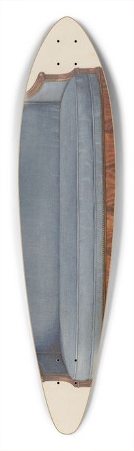 Ernest Busenbark - Sofa 39.3 inch art pintail longboard deck