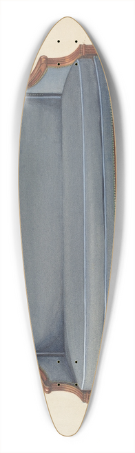 Ernest Busenbark - Sofa 39.3 inch art pintail longboard deck