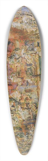 Ernest Lawson - May in the Mountains 39.3 inch art pintail longboard deck
