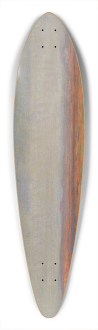 Ernst Eck - Marchfeld Vom Bisamberg 39.3 inch art pintail longboard deck