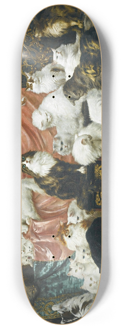 Carl Kahler - My Wifes Lovers 8.25 inch art skate deck