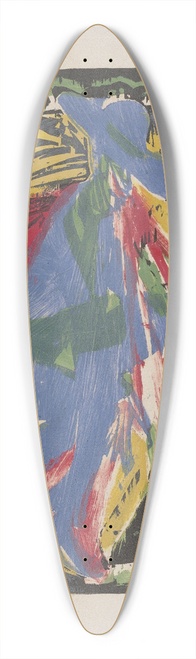 Ernst Ludwig Kirchner - Schlemihls Encounter with the Shadow 39.3 inch art pintail longboard deck