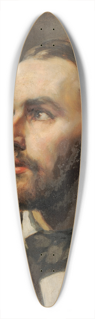 Ernst Stckelberg - Portrait of the Archaeologist Johann Jakob Bernoulli 39.3 inch art pintail longboard deck