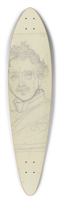 Eugen Eduard Schffer - King Ludwig I of Bavaria 39.3 inch art pintail longboard deck