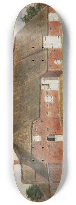 Carl Ludwig Jessen - Gehft in Deezbll 8.25 inch art skate deck