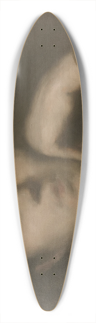 Eugne Carriere - Femme au bracelet 39.3 inch art pintail longboard deck