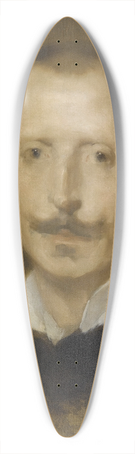 Eugne Carriere - Portrait de Camille de Vercy 39.3 inch art pintail longboard deck