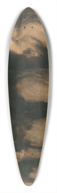 Eugne Carriere - Women in Landscape 39.3 inch art pintail longboard deck