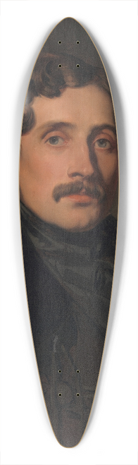 Eugne Devria - Louis-Flix Amiel (18021864) 39.3 inch art pintail longboard deck