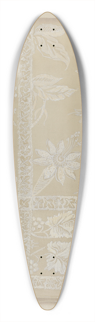 Eva Wilson - Linen Table Cloth 39.3 inch art pintail longboard deck