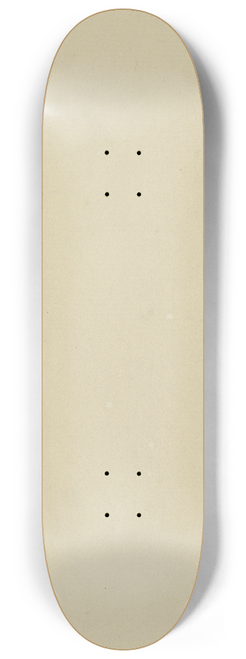 Carl Morgenstern - View from Rsselsheim across the Main to Mainz and Hochheim, May 17 8.25 inch art skate deck