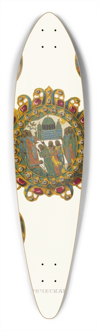 Fedor Grigoryevich Solntsev - Barmy grecheskago dela. (izobrazhenie 3) 39.3 inch art pintail longboard deck