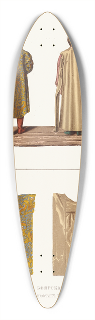 Fedor Grigoryevich Solntsev - Odezhda boiarskaia XVII stoletiia. Boiarskii nariadnyi kaftan i boiarskii opashen 39.3 inch art pintail longboard deck