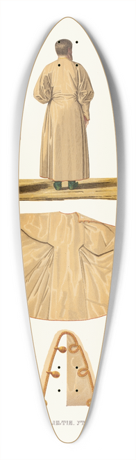 Fedor Grigoryevich Solntsev - Odezhda boiarskaia XVII stoletiia. Utrenii shelkovyi kaftan 39.3 inch art pintail longboard deck