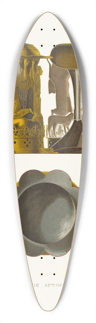 Fedor Grigoryevich Solntsev - Panagiia artosnaia, v 1-2 um. (izobrazhenie 1.) 39.3 inch art pintail longboard deck