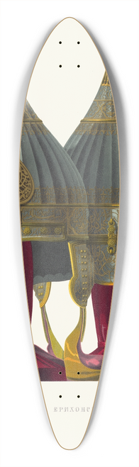 Fedor Grigoryevich Solntsev - Shapka Erikhonskaia. (izobrazhenie 1.) 39.3 inch art pintail longboard deck