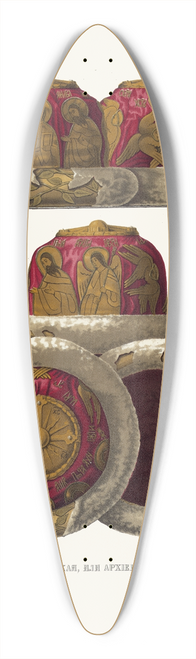 Fedor Grigoryevich Solntsev - Shapka velikokniazheskaia, ili arhiereiskaia novgorodskaia, v 1-2 um 39.3 inch art pintail longboard deck