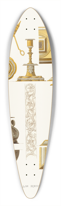 Fedor Grigoryevich Solntsev - Shchiptsy, futliar dlia shchiptsov i podsvechniki 39.3 inch art pintail longboard deck