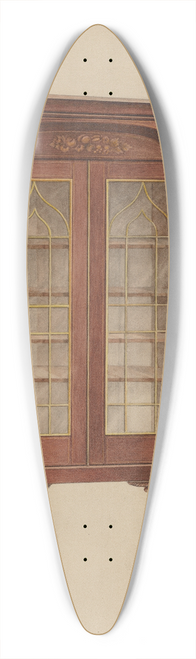 Ferdinand Cartier - China Cabinet 39.3 inch art pintail longboard deck