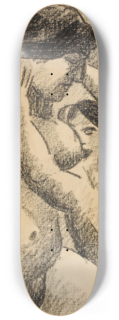 Carl Newman - Mother andChild 8.25 inch art skate deck