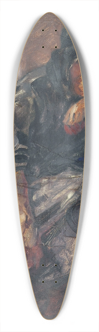 Fernando Fader - Estudio de mujer  Retorno al hogar 39.3 inch art pintail longboard deck